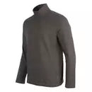 EDDIE BAUER 1/4 ZIP PULLOVER SWEATSHIRT MEN’S - SIZE: MEN M - CHARCOAL HEATHER - Brand New
