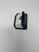 BRIGHTEVER SOLAR OUTDOOR LIGHTS, 1-PACK - BLACK - Brand New