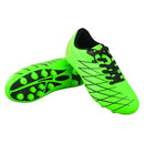 VIZARI BOCA Youth Soccer Cleats - SIZE: 7.5C - GREEN/BLACK - Like New