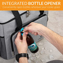 Large Soft Sided Cooler Bag Portable Collapsable Insulated Leak Proof B0B2SJBPLH - Brand New