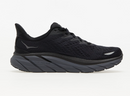 1119394 HOKA ONE ONE WOMEN'S- CLIFTON 8, SIZE 5.5, BLACK - Like New