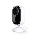 ARLO ESSENTIAL SECURITY CAMERA HD | INDOOR | WIRED, 2ND GEN | 1 CAM | WHITE - Like New
