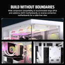 CORSAIR 3500X MID-TOWER ATX PC CASE PANORAMIC TEMPERED GLASS - WHITE - Like New