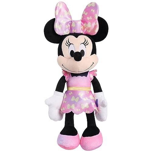 Disney Junior Minnie Mouse Fashion Bow 14-inch Plush Stuffed Animal - Brand New