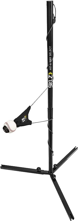 SKLZ Hit-A-Way Baseball Training-Station Swing Trainer Stand 125749795 - BLACK - Like New