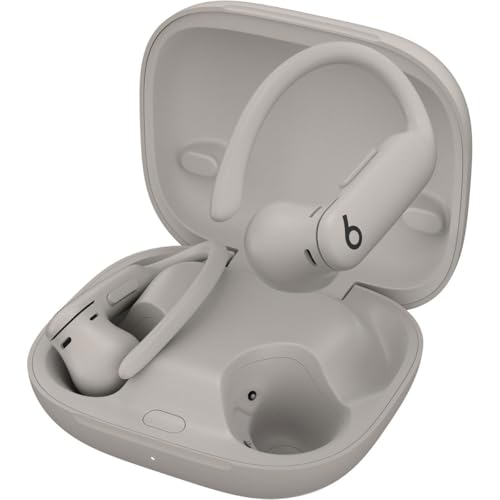 BEATS STORE POWERBEATS PRO 2 WIRELESS BLUETOOTH - NOISE CANCELLING - QUICK SAND - Like New