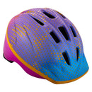 SCHWINN CLASSIC DOT MATRIX CYCLING TODDLER GIRL HELMET - MATRIX BLUE PINK PURPLE - Brand New