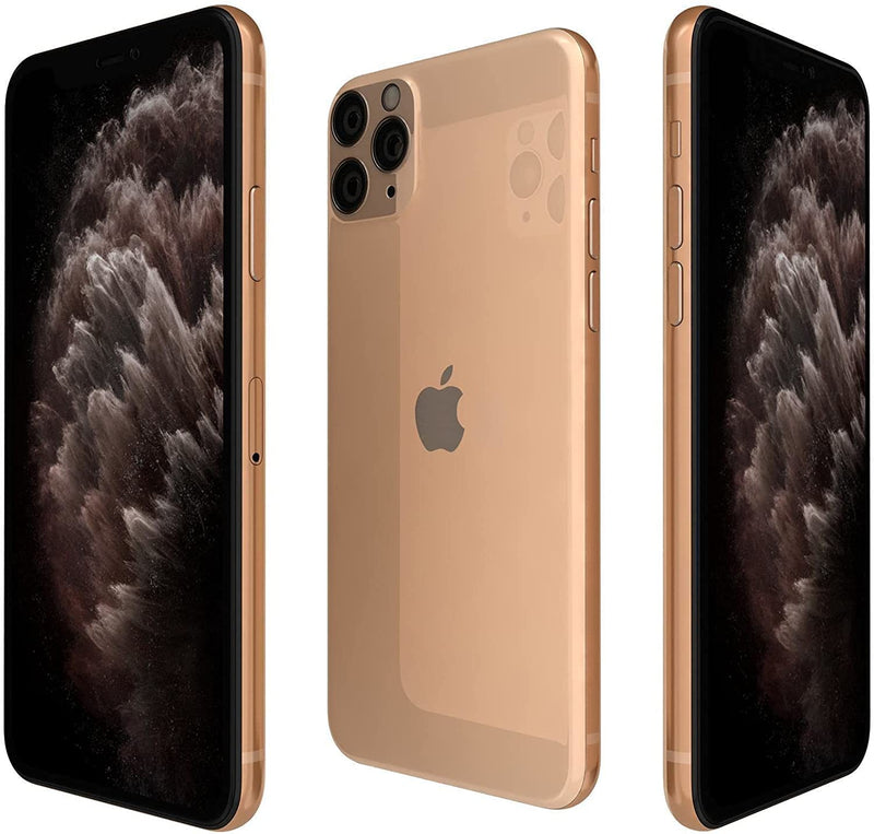 APPLE IPHONE 11 PRO MAX - 64GB - CRICKET - GOLD - Like New