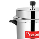 PRESTIGE POPULAR PRESSURE COOKER 6.0 LTR - SILVER - Like New