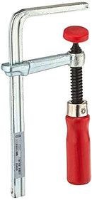 BESSEY GTR12 ALL STEEL TABLE CLAMP WITH 4 11/16 CAPACITY 400 LB - RED/SILVER - Like New
