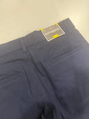 AUTHENTIC STRETCH LASTING FIT & COMFORT PANTS - SIZE: MEN 32 X 32 - NAVY - Brand New