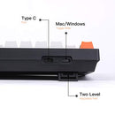 Keychron C2 Full Size Wired Mechanical Keyboard Mac Hot-swappable Gateron G Pro - Like New