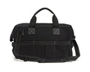 Dickies 18" Durable Canvas Work/Tool Bag Heavy-Duty Zipper Reinforced - Black - Brand New