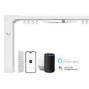 FLYINGOSPREY OSPREY SMART CURTAIN TRACK 70.8"/1.8m - 129.9"/3.3m - WHITE - Like New