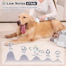 ITBABY 2.5L DOG CAT GROOMING KIT PROFESSIONAL CLIPPERS 8 TOOLS VACUUM - WHITE - Like New