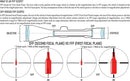 Monstrum G3 8-32x56 First Focal Plane FFP Rifle Scope with Zero Stop - Black - Brand New