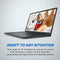Dell Inspiron 15 3535 15.6" FHD Ryzen 5 7520U 8 512GB SSD I3535-5131BLK-PUS - Like New