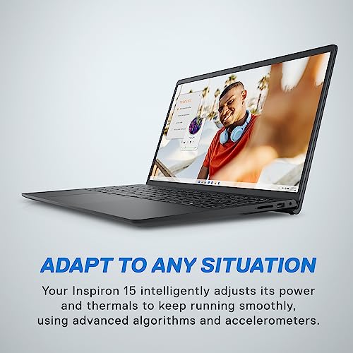 Dell Inspiron 15 3535 15.6" FHD Ryzen 5 7520U 8 512GB SSD I3535-5131BLK-PUS - Like New