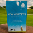 DOWN UNDER Bedding Queen Size Premium Australian Washable Sheepskin Wool Duvet - Brand New