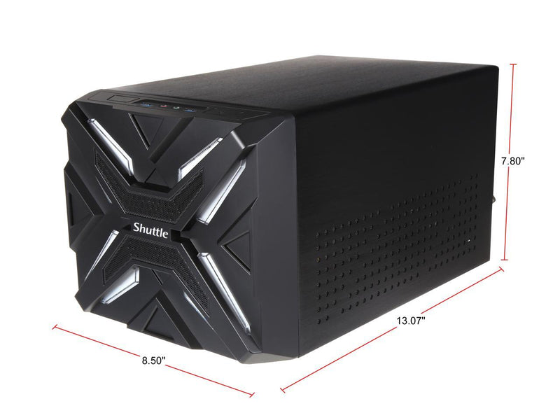 Shuttle XPC Gaming Cube SZ270R9, Intel Kabylake/Skylake Z270 LGA1151 i3/i5/i7,
