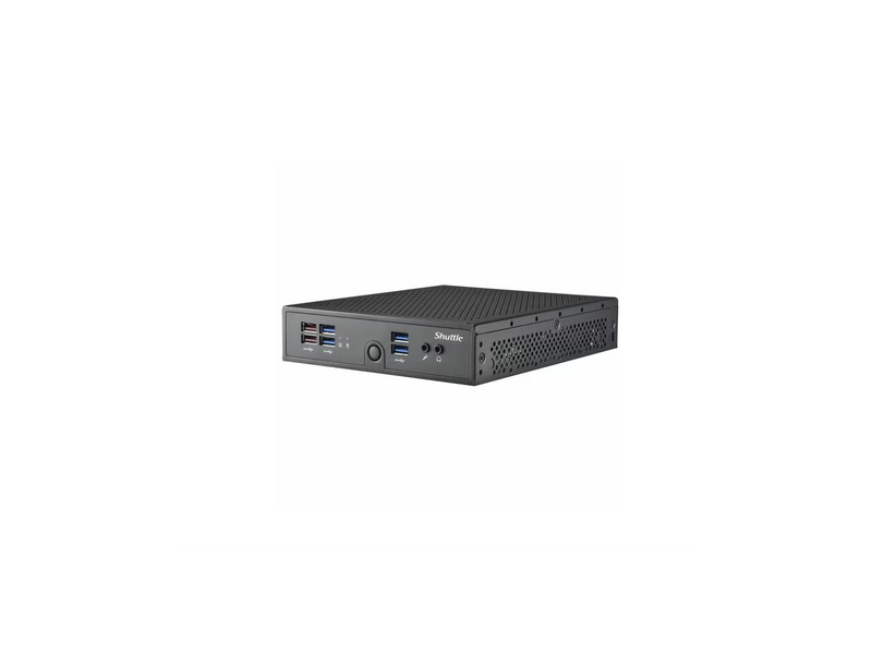 Shuttle XPC slim DS50U5 Barebone Slim PC - Core i5 13th Gen i5-1335U (1.30 GHz)