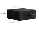 Intel Panther Canyon NUC 11 Performance Mini PC Kit, Intel Core i7-1165G7