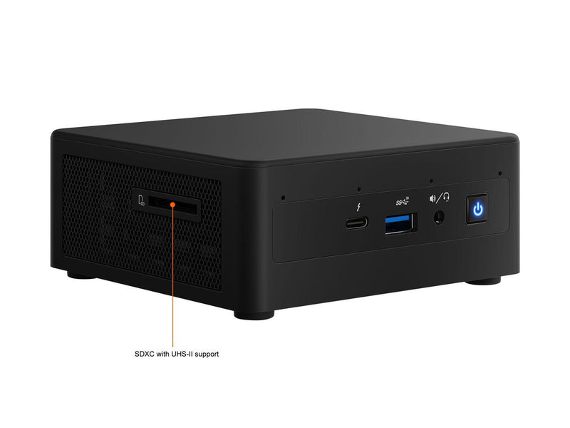 Intel Panther Canyon NUC 11 Performance Mini PC Kit, Intel Core i5-1135G7