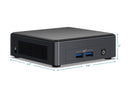 Intel NUC 11 BNUC11TNKi30001 Barebone mini PC (with 11th Intel CPU)