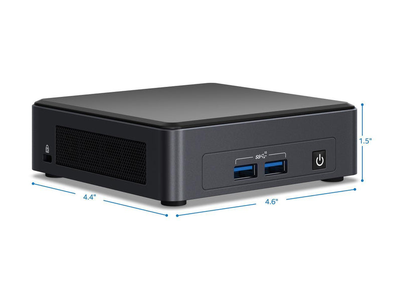 Intel NUC 11 BNUC11TNKi30001 Barebone mini PC (with 11th Intel CPU)