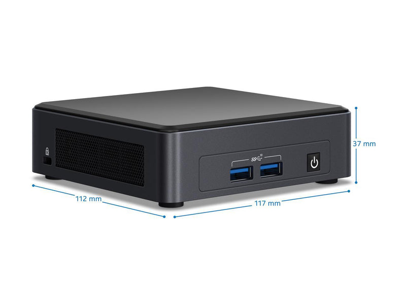 Intel NUC 11 BNUC11TNKi30001 Barebone mini PC (with 11th Intel CPU)