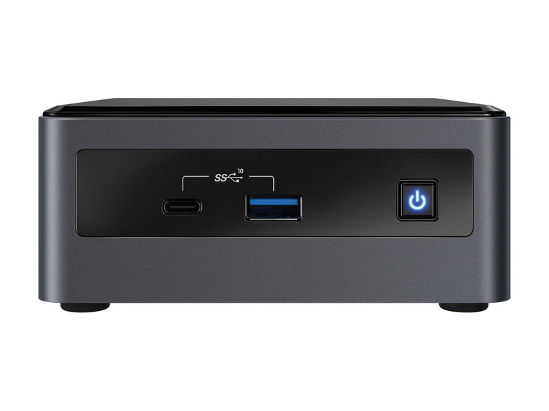 Intel NUC 10 Core™ i5-10210U Processor  Frost Canyon BXNUC10i5FNHN1 Tall Mini PC