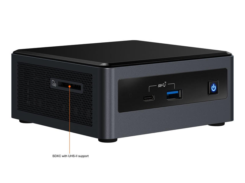 Intel NUC 10 Performance NUC10i3FNHN Barebone System - Mini PC - Socket