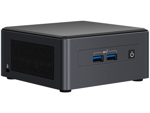 Intel NUC 11 Pro BNUC11TNHi70000 Mini / Booksize Barebone System, No Cord,