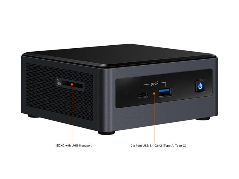 Intel NUC 10 BXNUC10i5FNHN1 Mini / Booksize Barebone System