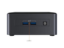 Intel NUC 11 Pro NUC11TNHi3 Barebone System - Ultra Compact - 1 x Processor