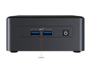 Intel NUC 11 Pro NUC11TNHi5 Barebone System - Ultra Compact - Socket BGA-1449-1