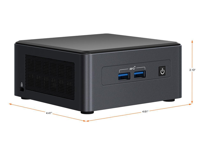 Intel NUC 11 Pro NUC11TNHi5 Barebone System - Ultra Compact - Socket BGA-1449-1