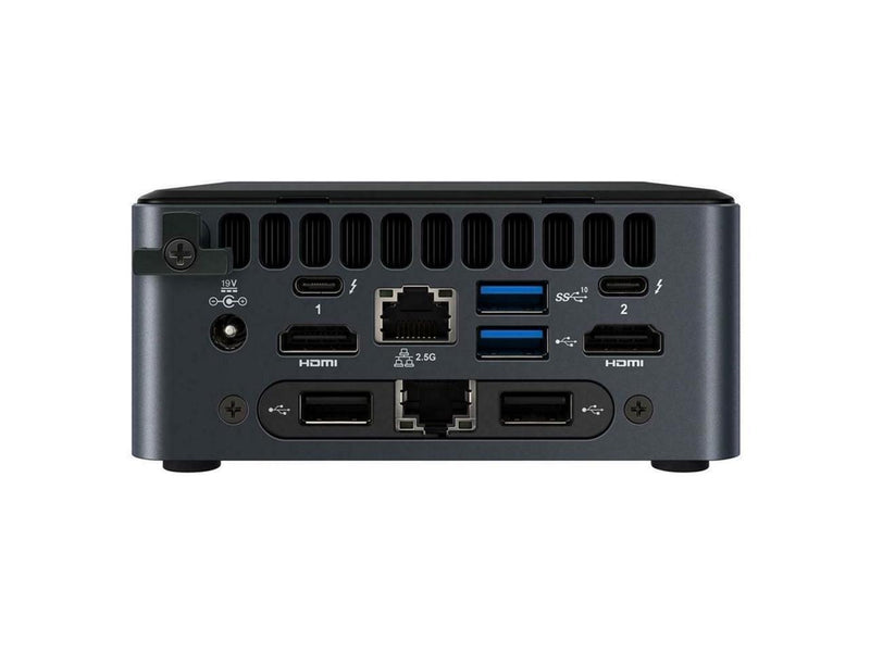 Intel NUC 11 Pro Kit NUC11TNKv7 BNUC11TNKV70001 Mini / Booksize Barebone System,