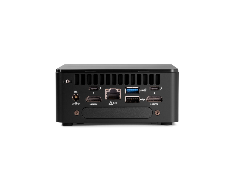 Intel NUC 12 Pro Kit Wall Street Canyon Barebone mini PC RNUC12W Intel® Core™