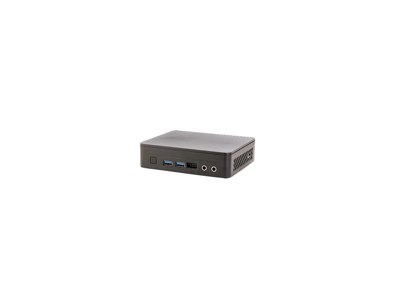 Intel NUC 11 Essential Mini PC Desktop Computer (Barebone, US Power Cord) with