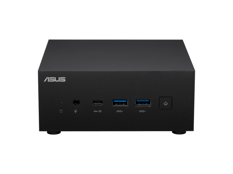 ASUS ExpertCenter PN53 Mini PC Barebone with AMD Ryzen™ 5 6600H, Quad-4K