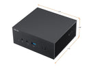ASUS PN63-S1-BB5000XFD-NL Black Mini PC