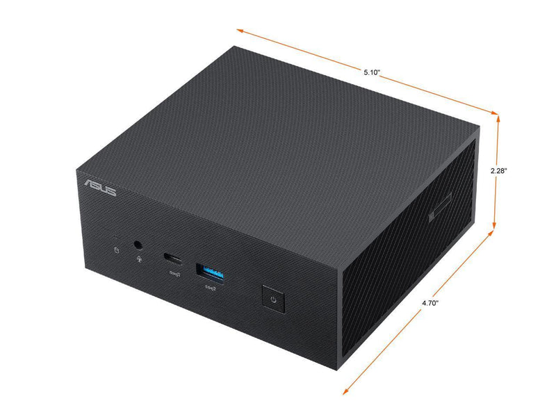 ASUS PN63-S1-BB5000XFD-NL Black Mini PC