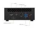 ASUS PN63-S1-BB5000XFD-NL Black Mini PC