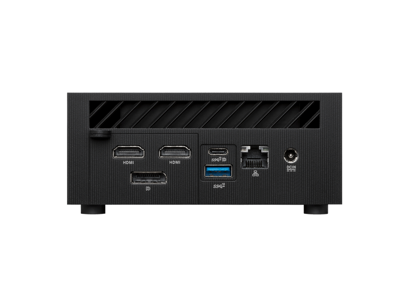 ASUS ExpertCenter PN64 Mini PC Barebone with Intel 13th gen Core i7-13700H (up
