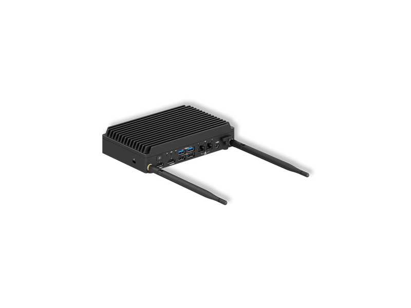 ASUS NUC 13 Rugged Bravo Canyon Intel Atom x7425E  mini PC Barebone w/DDR5