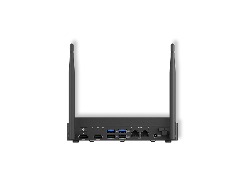 ASUS NUC 13 Rugged BNUC13BRFA200B0UI Black Barebone Systems - Mini-PC