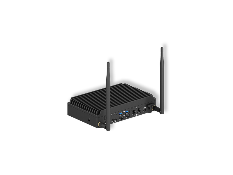 ASUS NUC 13 Rugged BNUC13BRFA200B0UI Black Barebone Systems - Mini-PC