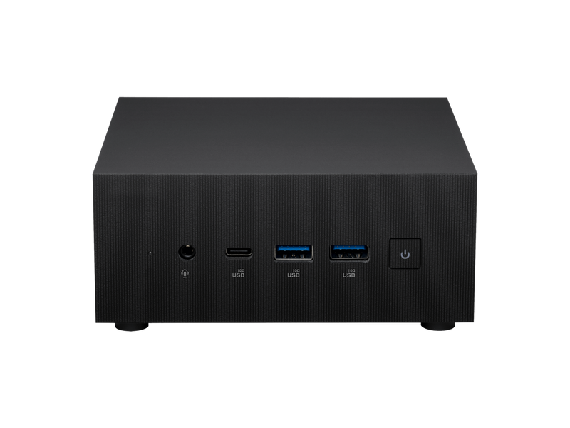 ASUS ExpertCenter PN65 Barebone Mini PC with Intel 14th Gen Core Ultra 7 155H,