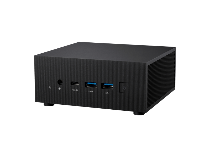 ASUS ExpertCenter non-logo PN53 Mini PC Barebone with AMD Ryzen 5 6600H, Quad-4K